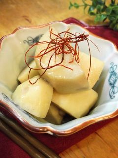 里芋の甘酒醤油煮-レシピのメイン写真