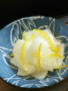 ゆず茶で簡単!ゆず大根!-レシピのメイン写真