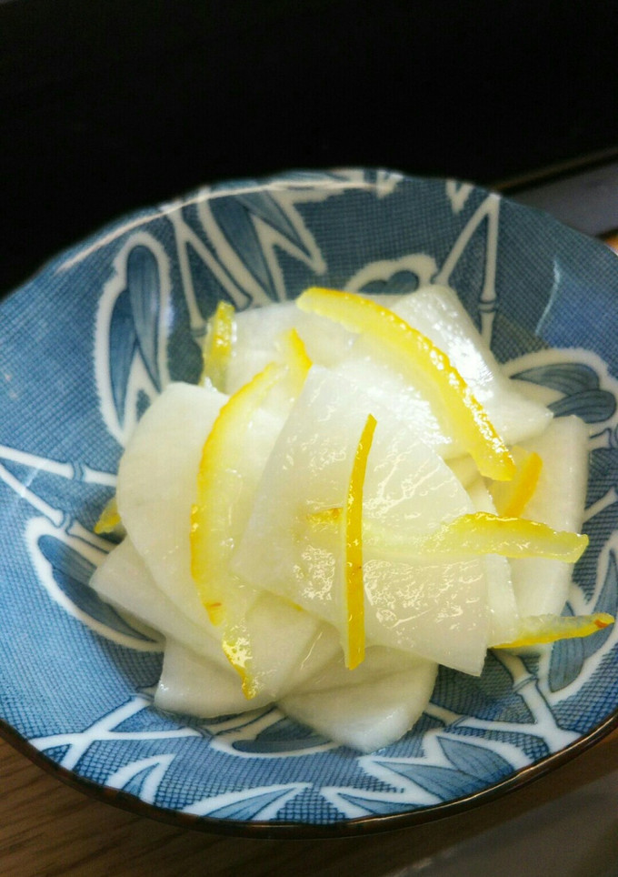 ゆず茶で簡単！ゆず大根！-レシピのメイン写真