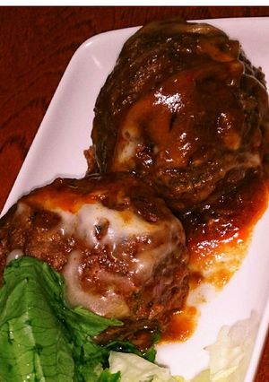 ☆ふわふわ煮込みハンバーグ☆-レシピのメイン写真