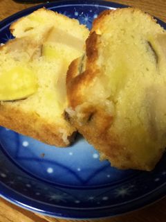 りんごとさつまいものケーキ-レシピのメイン写真