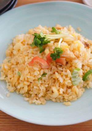 北寄魚醤チャーハン-レシピのメイン写真