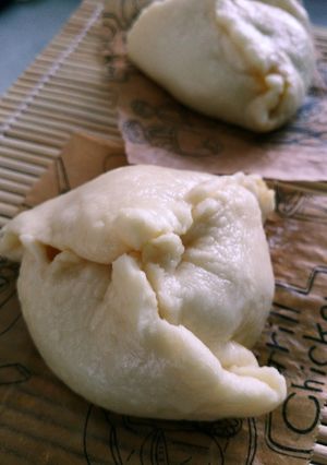 バターチーズまん-レシピのメイン写真