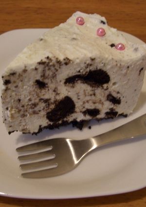 ❤オレオチーズケーキ❤-レシピのメイン写真