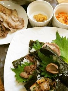 冬の手巻き 乳酸菌をクルクル手巻き-レシピのメイン写真