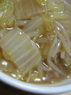 もやしと白菜の中華あん-レシピのメイン写真