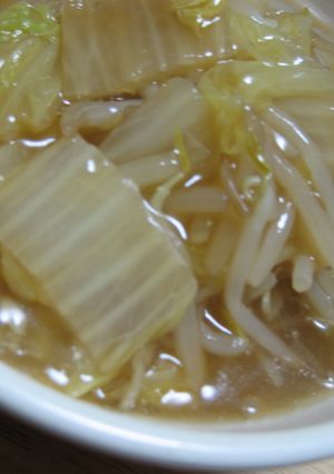 もやしと白菜の中華あん-レシピのメイン写真