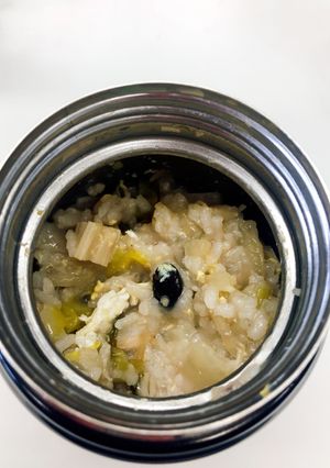 生姜入り野菜たっぷりあったか雑炊-レシピのメイン写真