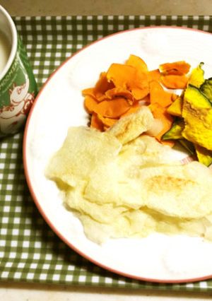 野菜チップス＊幼児のおやつに-レシピのメイン写真