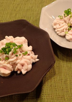 マダラのタツ刺し-レシピのメイン写真