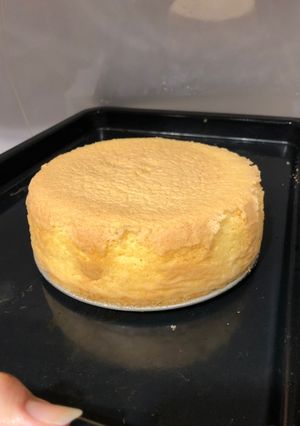 米粉のスポンジケーキ-レシピのメイン写真