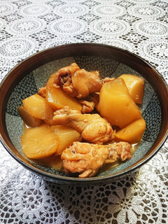 大根と手羽元の煮込み-レシピのメイン写真