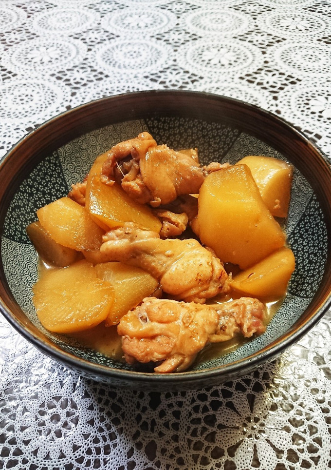 大根と手羽元の煮込み-レシピのメイン写真