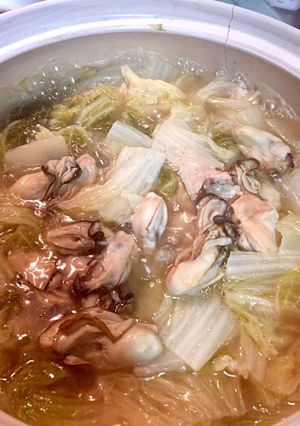 白菜と鶏肉だけでできる白菜鍋-レシピのメイン写真