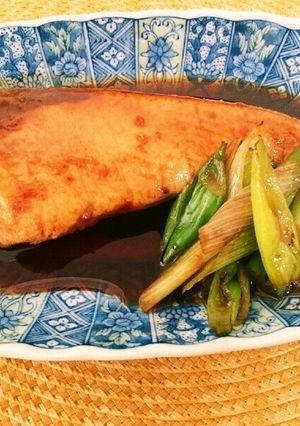 失敗しらずの黄金比☆ブリの照り焼き-レシピのメイン写真