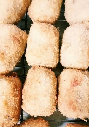 お肉食感！たかきびコロッケ♪-レシピのメイン写真