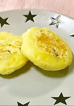さつまいももち*砂糖不使用*幼児おやつに-レシピのメイン写真