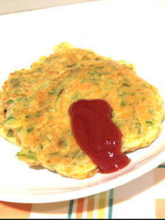 米粉のお好み焼き*小麦アレルギー対応 -レシピのメイン写真