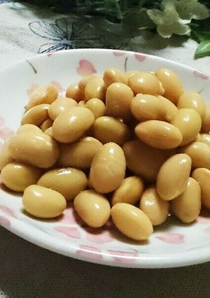 煮大豆♡白だしで♪(電気圧力鍋)-レシピのメイン写真