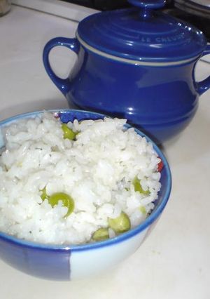 春爛漫♪圧力鍋でピースご飯-レシピのメイン写真