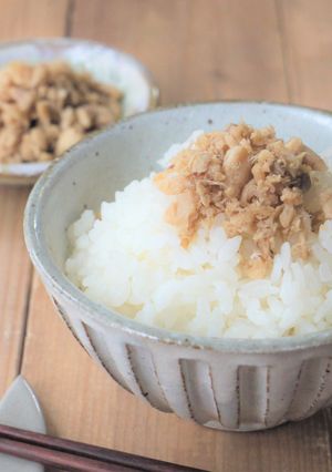 絶品♪お寿司屋さん直伝!魚のそぼろ-レシピのメイン写真