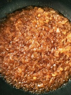 和風玉ねぎソース-レシピのメイン写真