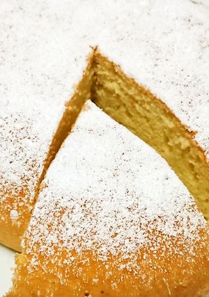 炊飯器で作る♥簡単チーズパンケーキ-レシピのメイン写真