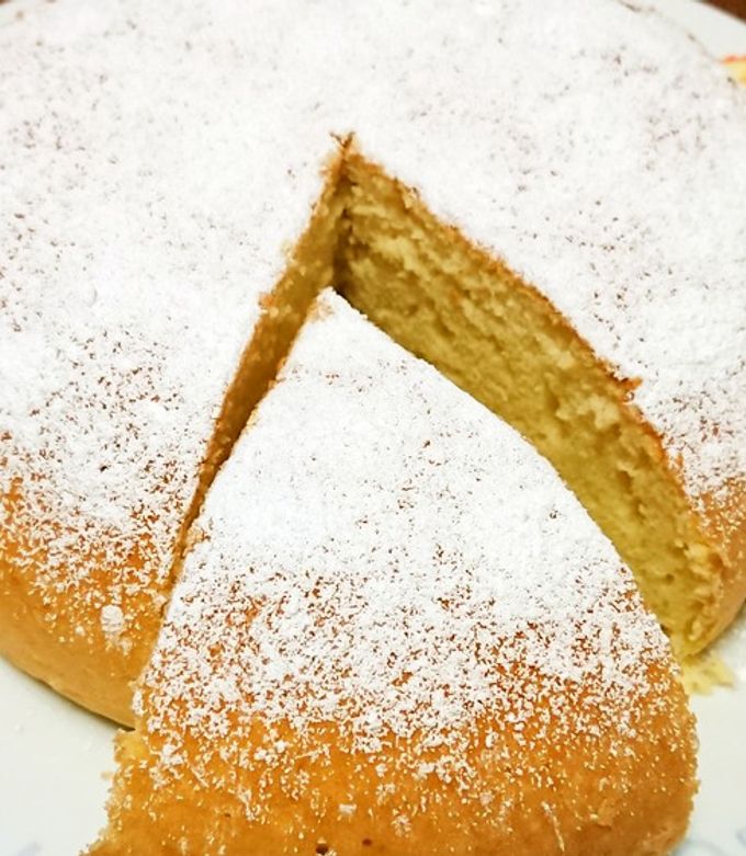 炊飯器で作る♥簡単チーズパンケーキ-レシピのメイン写真