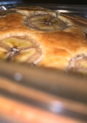 腐りかけが勝負だ!おいしいバナナケーキ-レシピのメイン写真