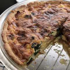 รูปของ 簡単生地から作る！とろけるチーズキッシュ