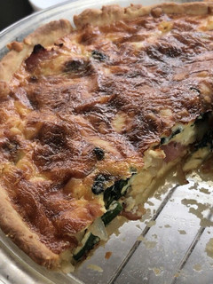 簡単生地から作る!とろけるチーズキッシュ-レシピのメイン写真