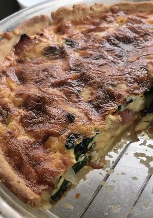 簡単生地から作る！とろけるチーズキッシュ-レシピのメイン写真