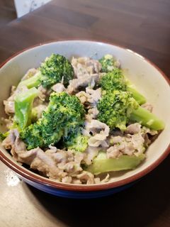 豚肉とブロッコリーのマヨネーズ炒め-レシピのメイン写真