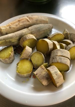 ずぼらママの焼き芋-レシピのメイン写真