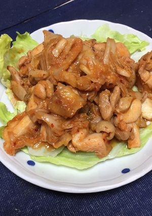 豚キムに対抗！鶏キムチ-レシピのメイン写真