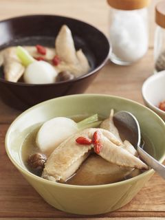 鶏手羽とかぶのサムゲタン風煮込み-レシピのメイン写真