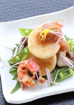 加藤兵太郎商店	うめみそ　じゃがいも饅頭-レシピのメイン写真