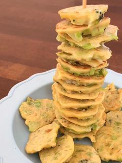 *離乳食後期〜の栄養たっぷりお好み焼き*-レシピのメイン写真