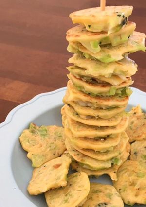 *離乳食後期〜の栄養たっぷりお好み焼き*-レシピのメイン写真