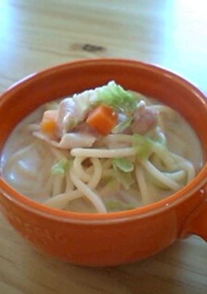 ❤ミルクスープパスタ❤-レシピのメイン写真
