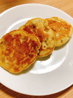 米粉パンケーキ アレルギー対応-レシピのメイン写真