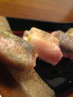 おつまみに◆生ハムとねぎのチーズ焼き-レシピのメイン写真
