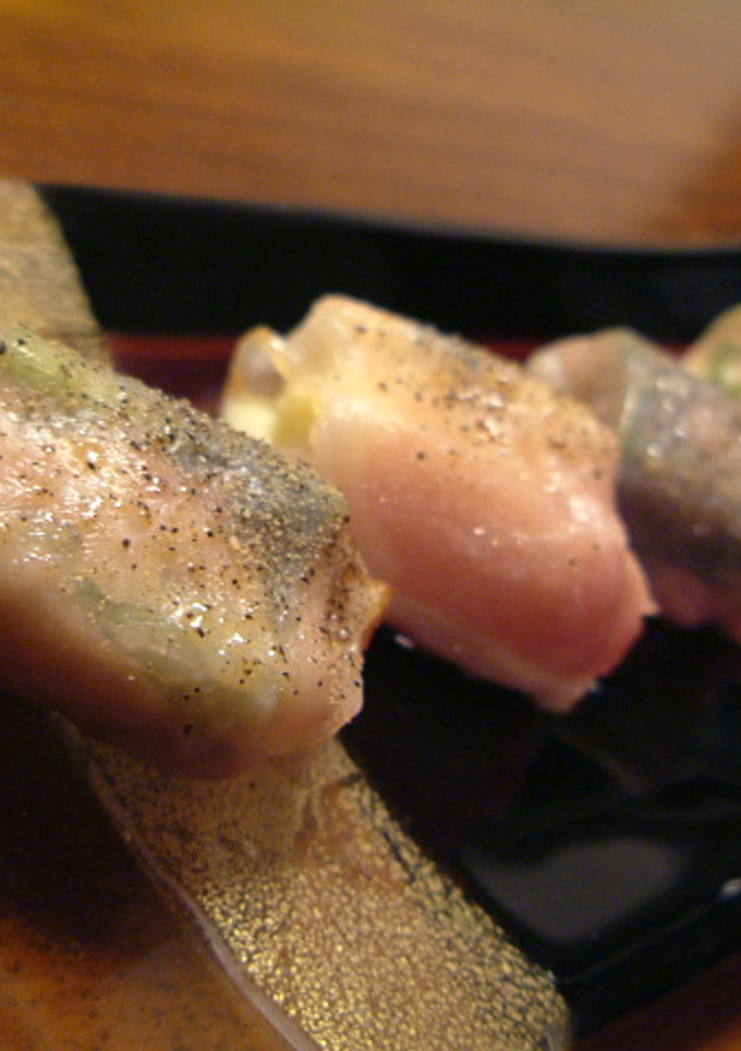 おつまみに◆生ハムとねぎのチーズ焼き-レシピのメイン写真
