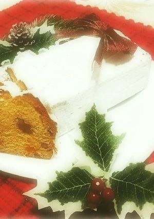 クリスマス♡シュトーレン風パウンドケーキ-レシピのメイン写真