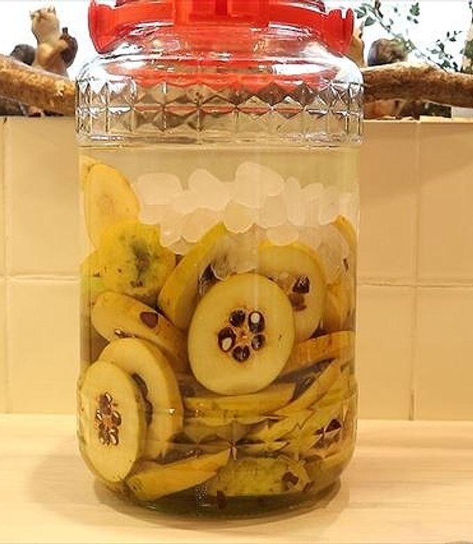 かりん酒の作り方 by コリスのおうちお菓子 【クックパッド