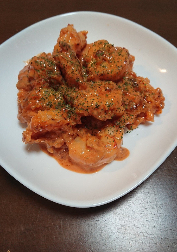 大好きエビマヨ-レシピのメイン写真