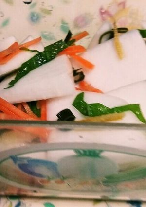 超簡単！かぶの彩り栄養満点✨浅漬け☺-レシピのメイン写真