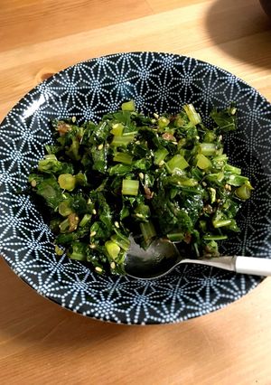 【つくりおき】ナッパ飯！大根の葉ふりかけ-レシピのメイン写真