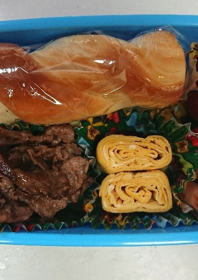 ☆幼稚園年少さんのお弁当11月②☆-レシピのメイン写真
