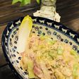 ちこりとベーコンのチーズクリーム煮